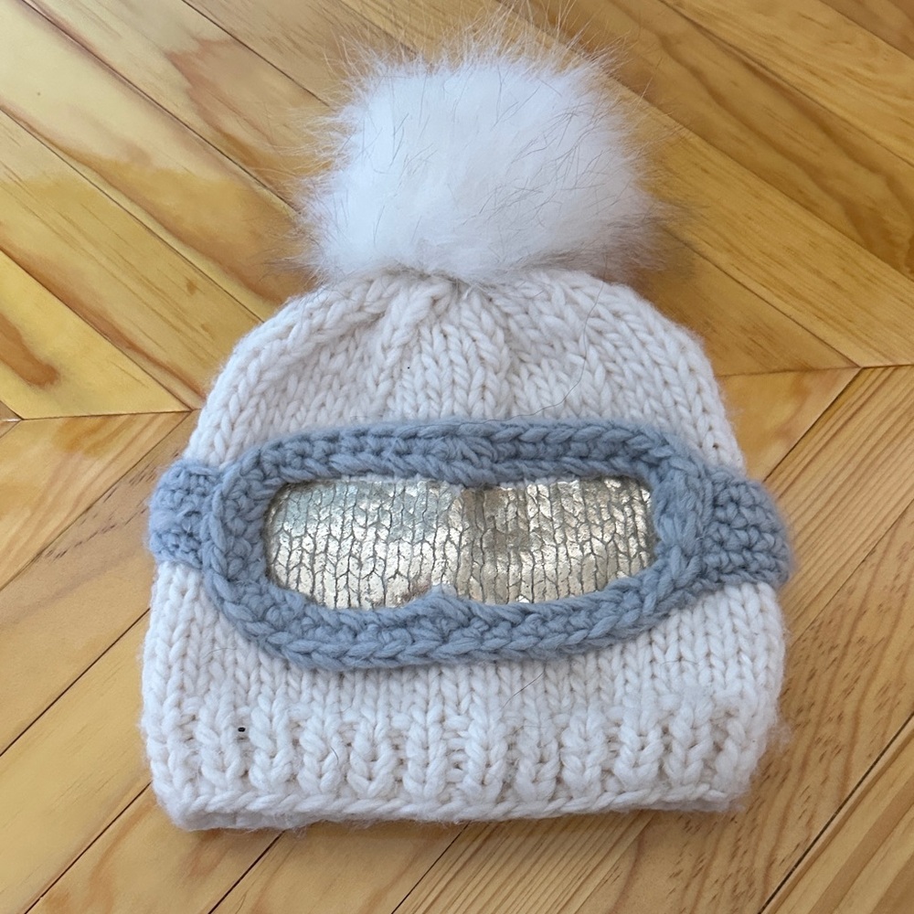 Ski Goggles Infant Hat